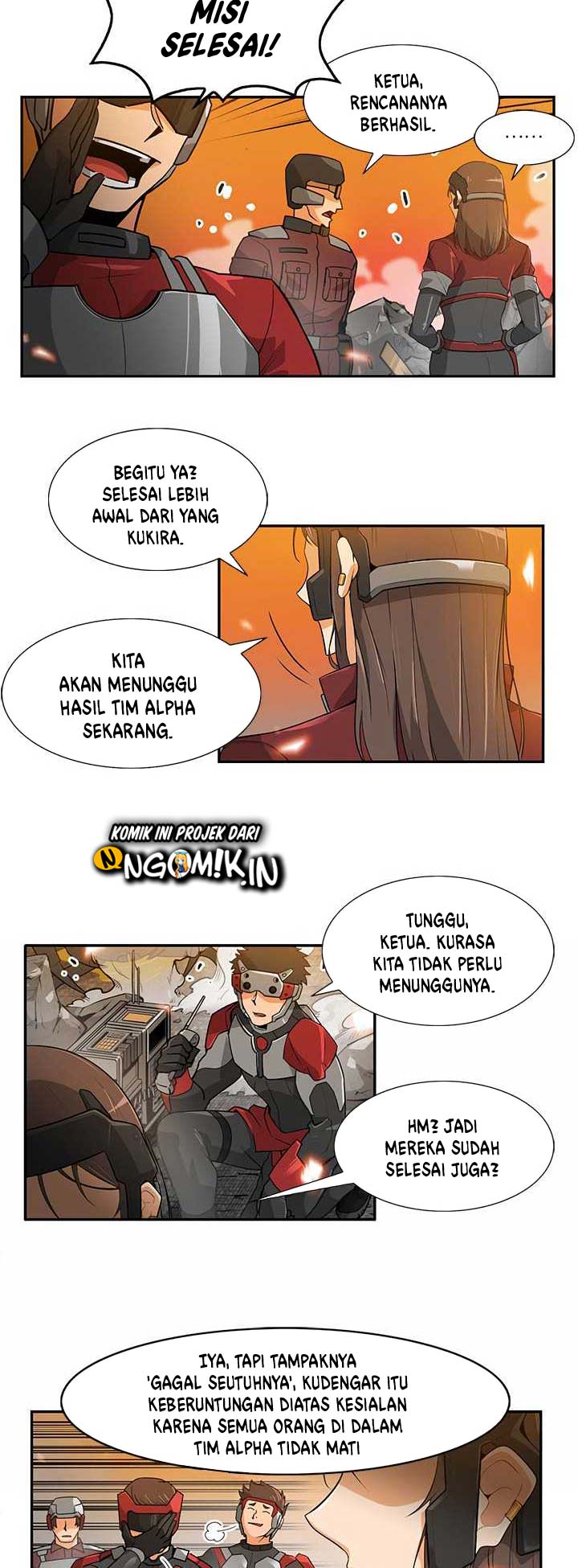 Auto Hunting Chapter 22 Bahasa Indonesia